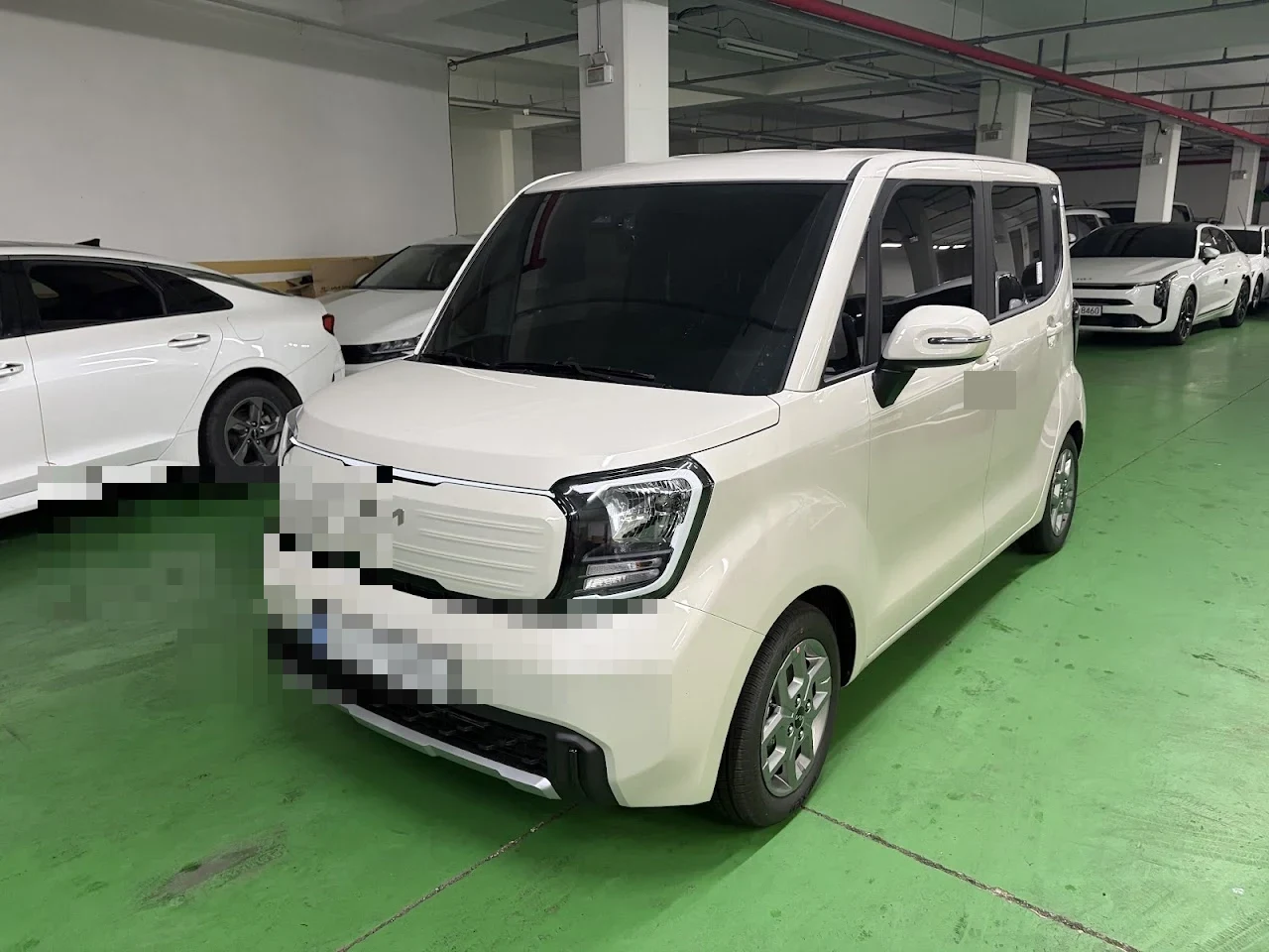 레이 경차 단기렌트 차량 이미지